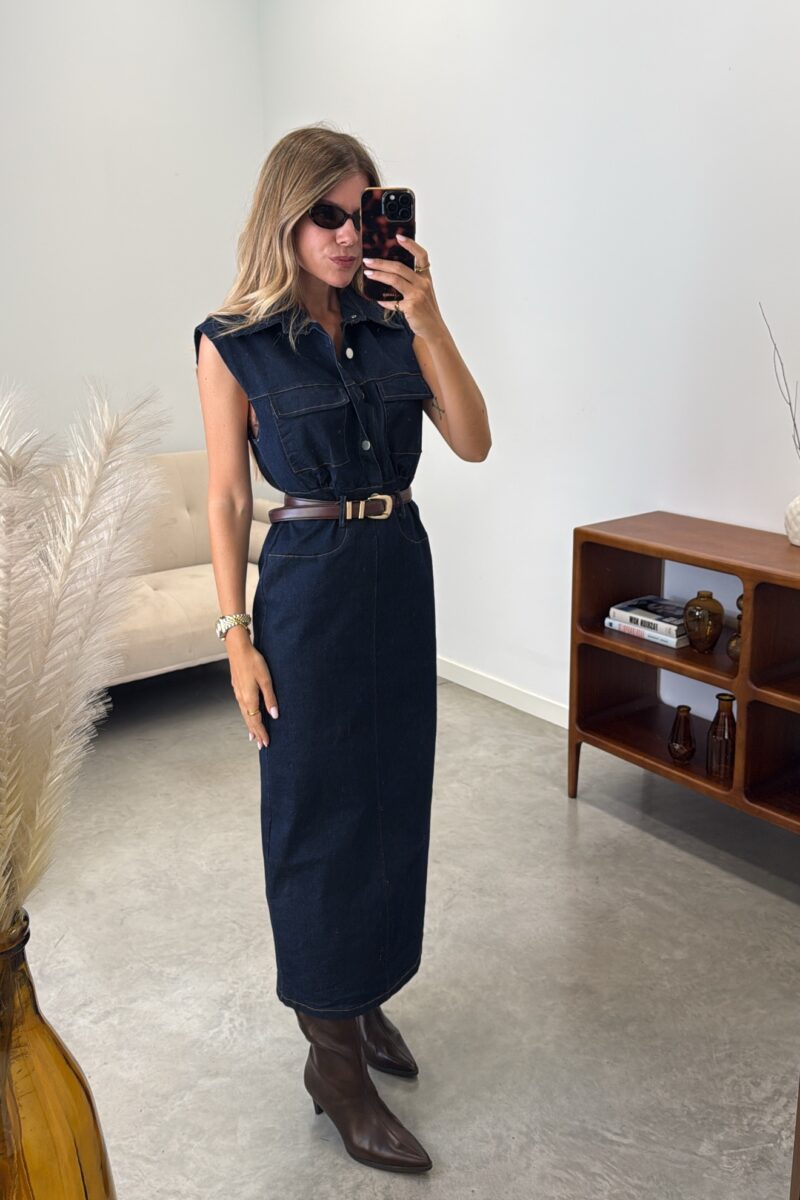 Vestido Denim