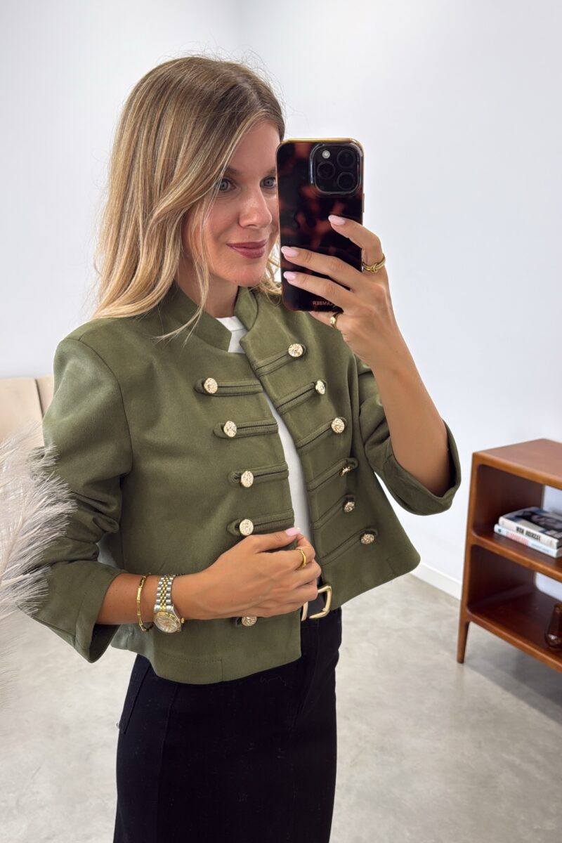 Chaqueta Kaki Army