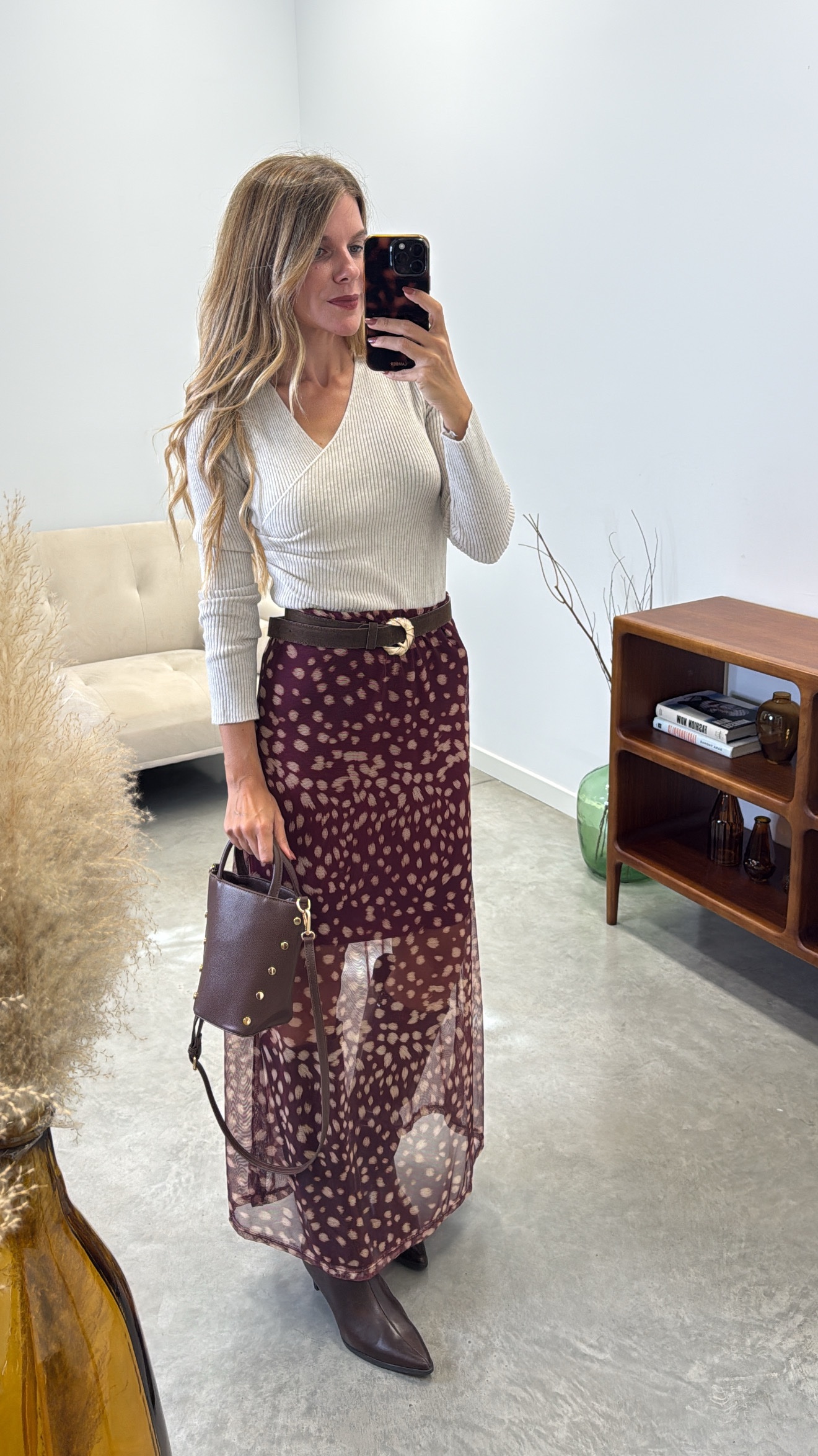 Jersey Beige Cozy - Imagen 3