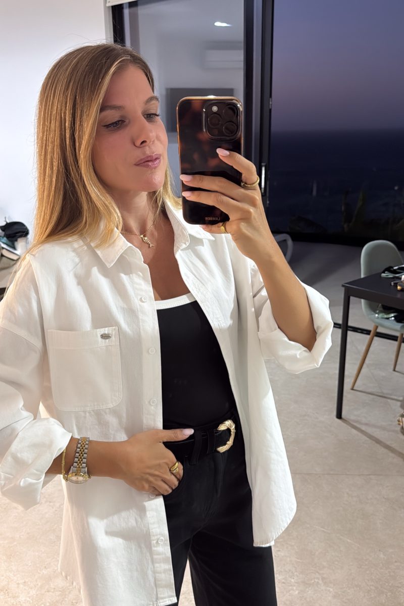 Camisa Blanca Soft