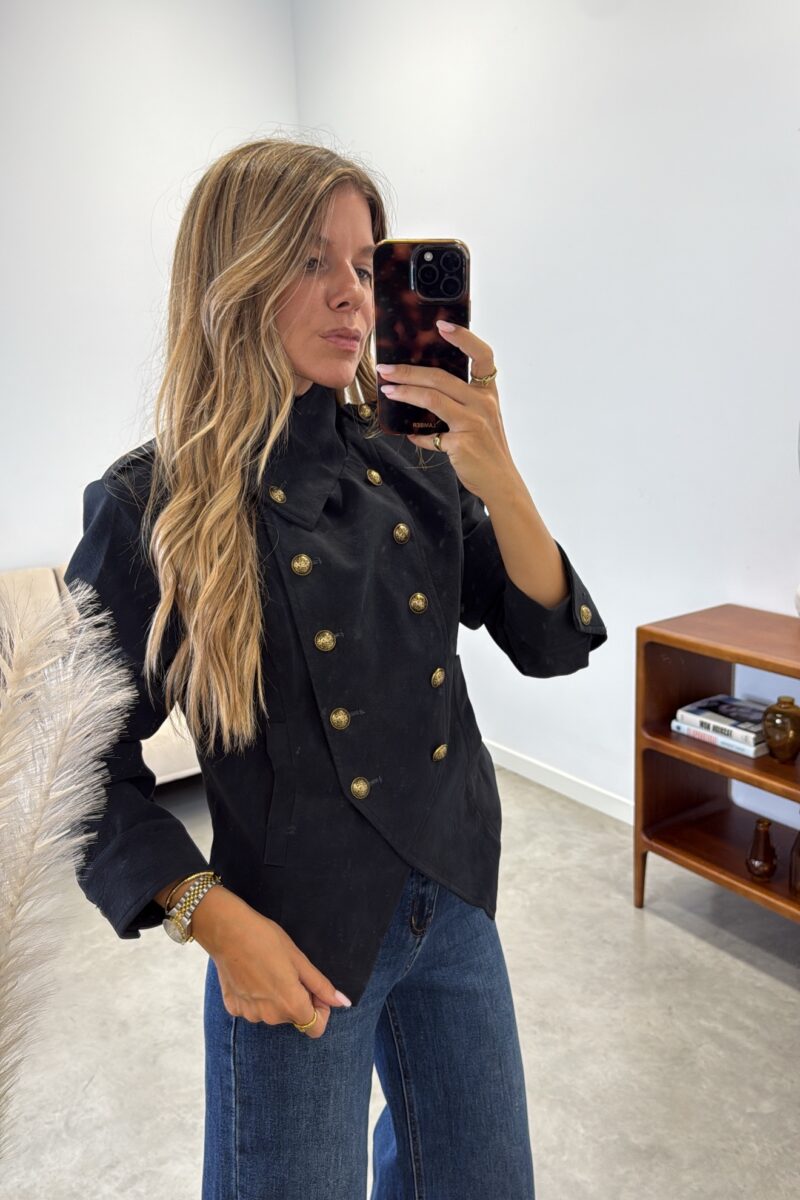 Chaqueta Marino Paris