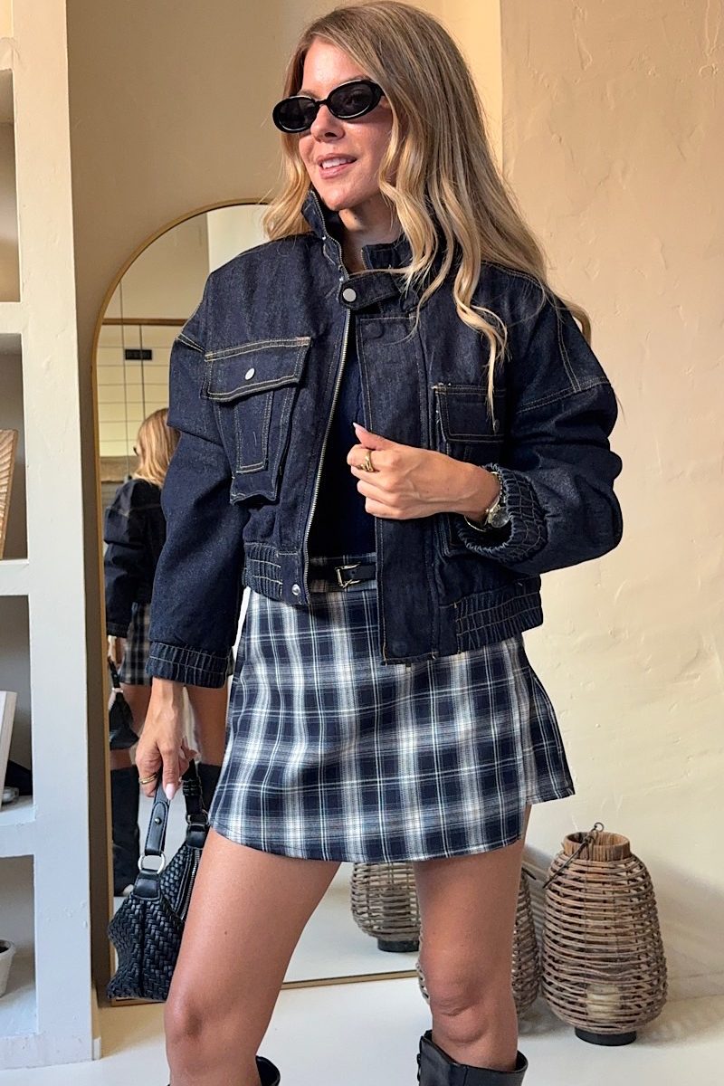 Cazadora Denim