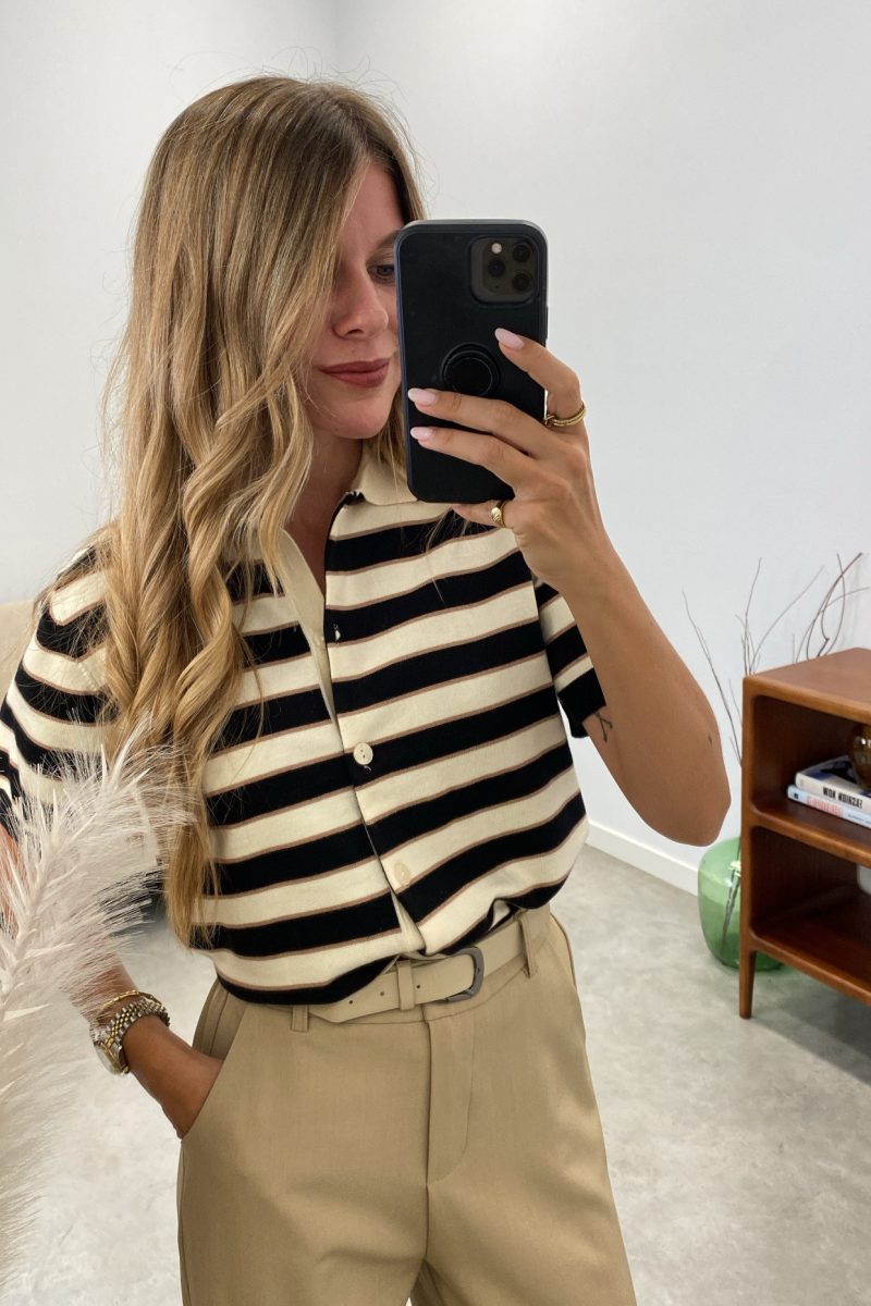 Polo Negro Sara