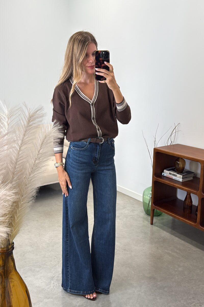 Chaqueta Marron Lucía