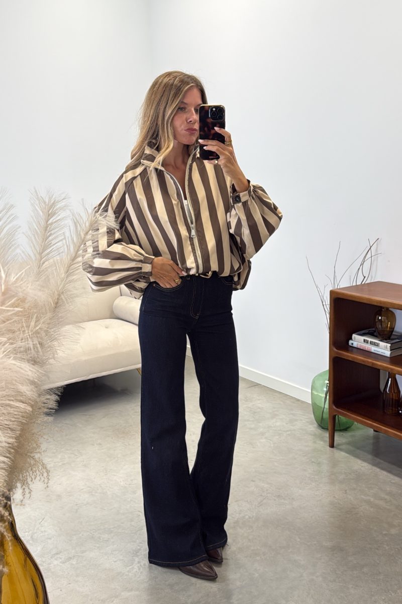 Chaqueta Brown Stripes