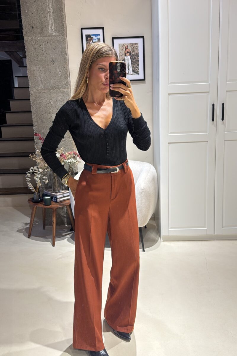 Suéter Negro Roxana