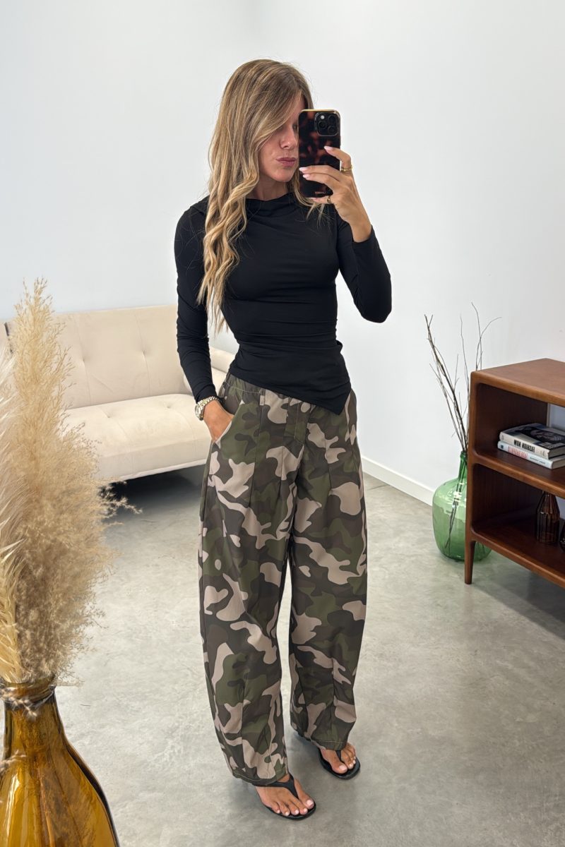 Pantalon New Camuflaje