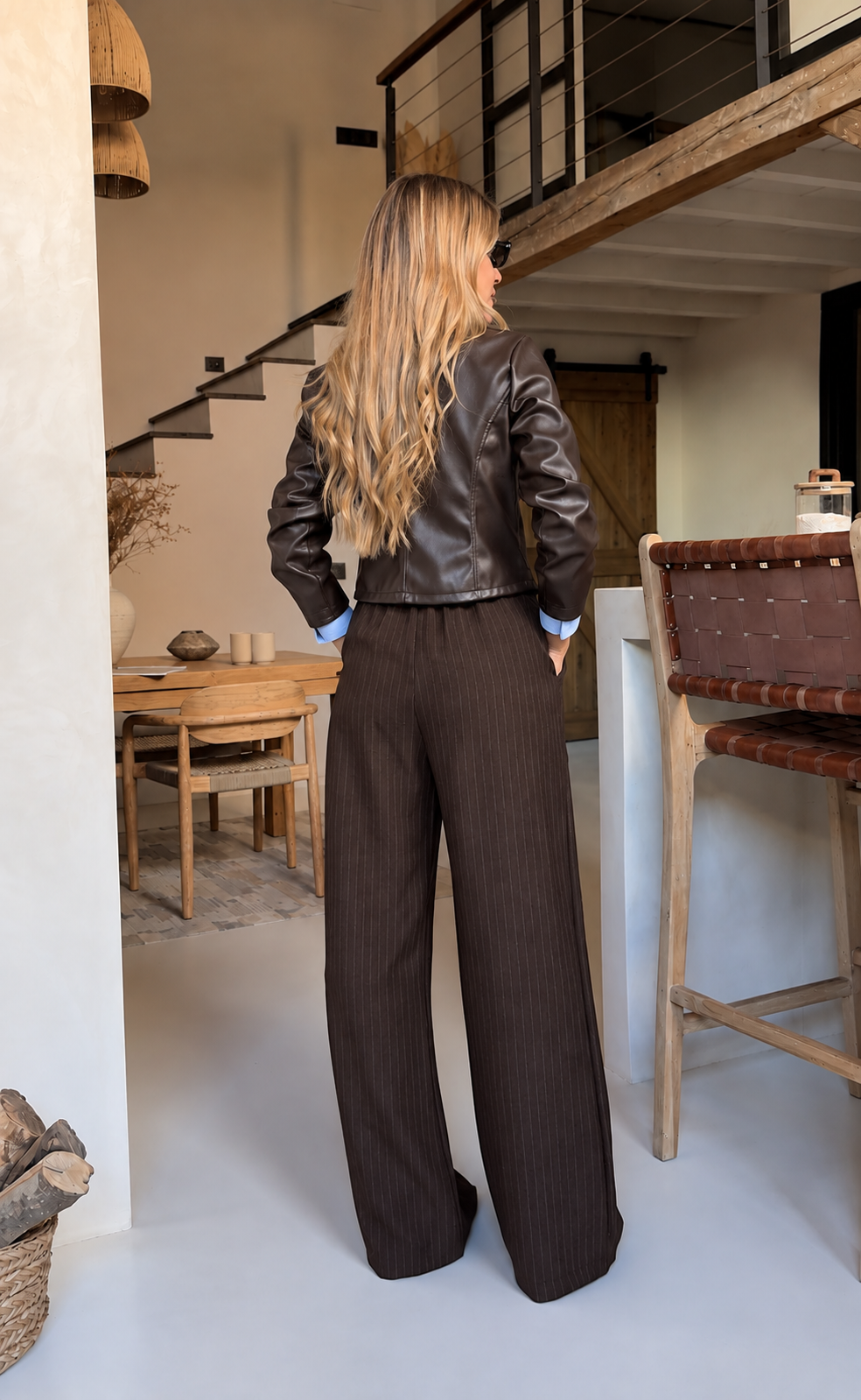 Pantalon Marron Bianca - Imagen 2