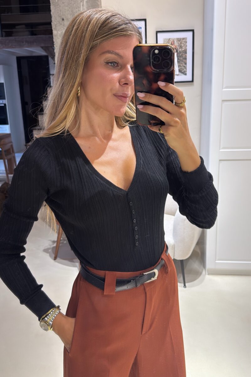 Suéter Negro Roxana