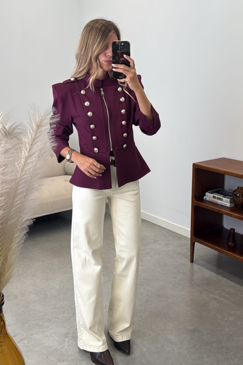 Chaqueta Magenta Margot