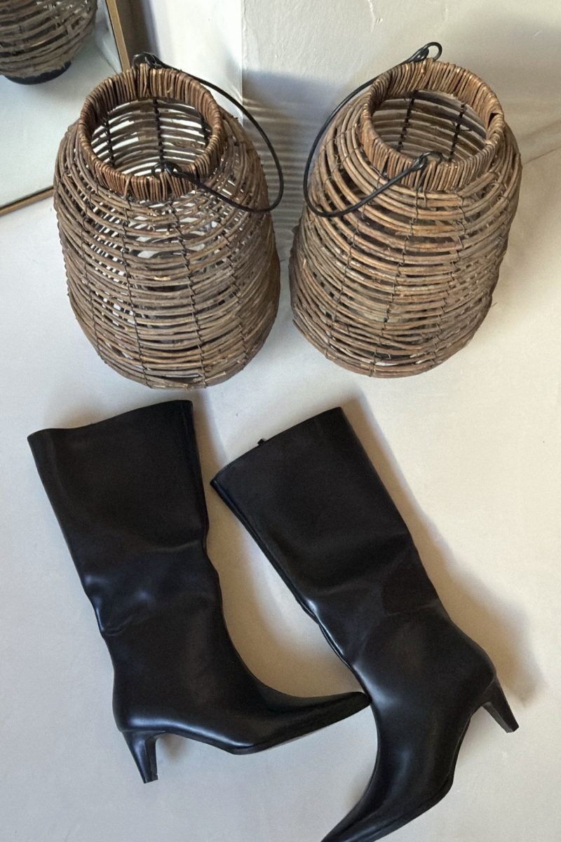 Bota Negra Camila