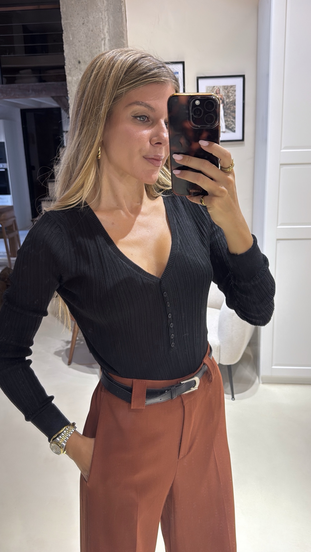 Pantalon Teja Belt - Imagen 2