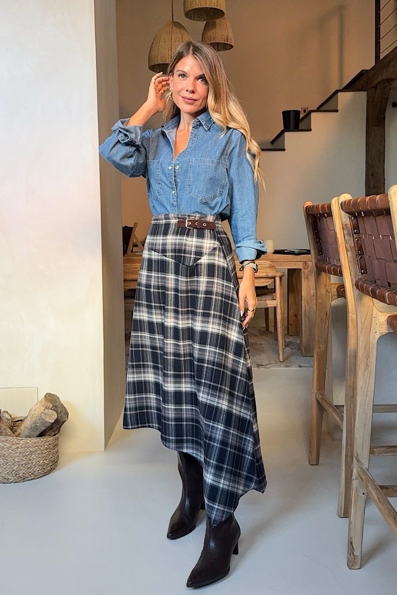 Camisa Vaquera Denim