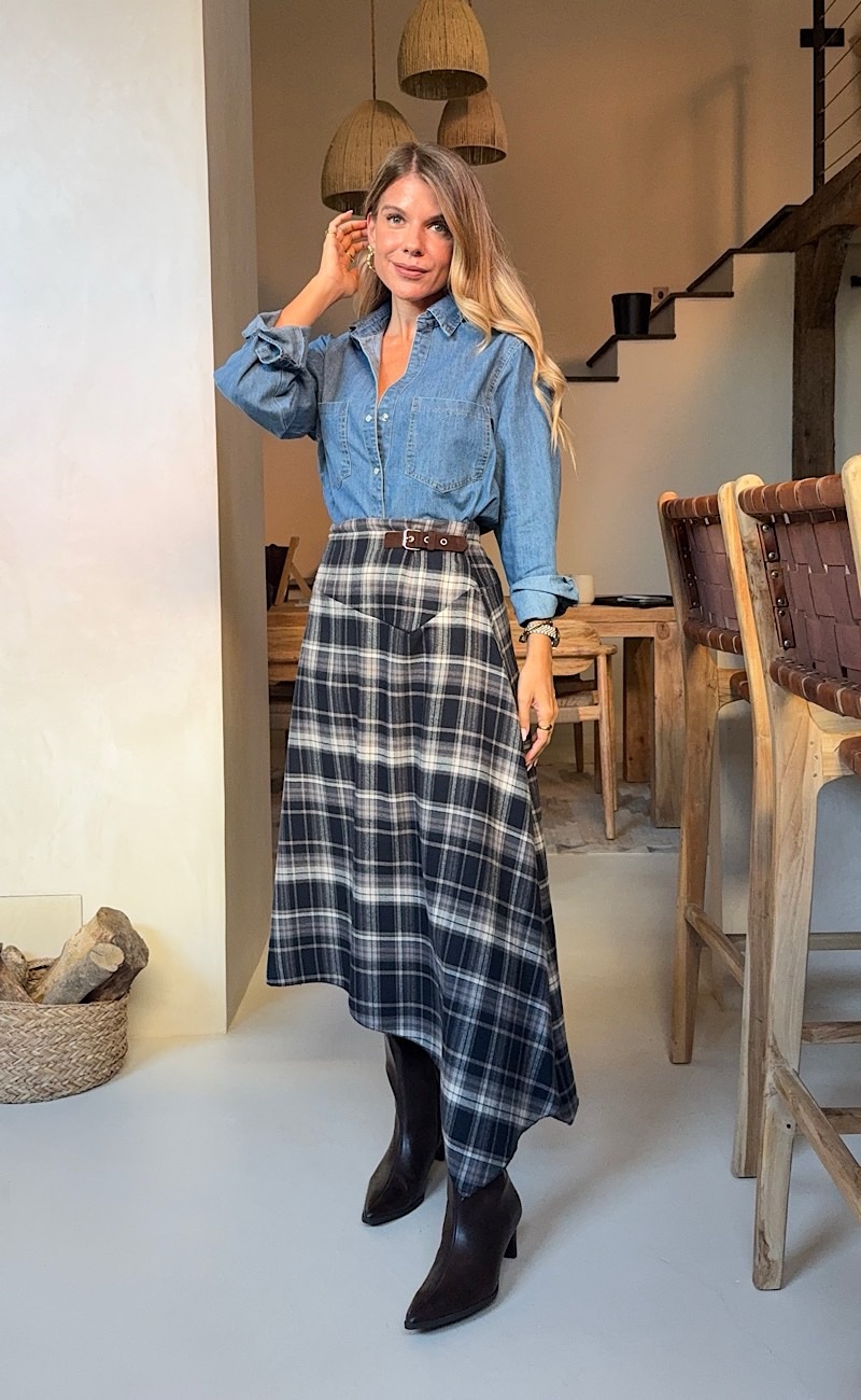 Camisa Vaquera Denim