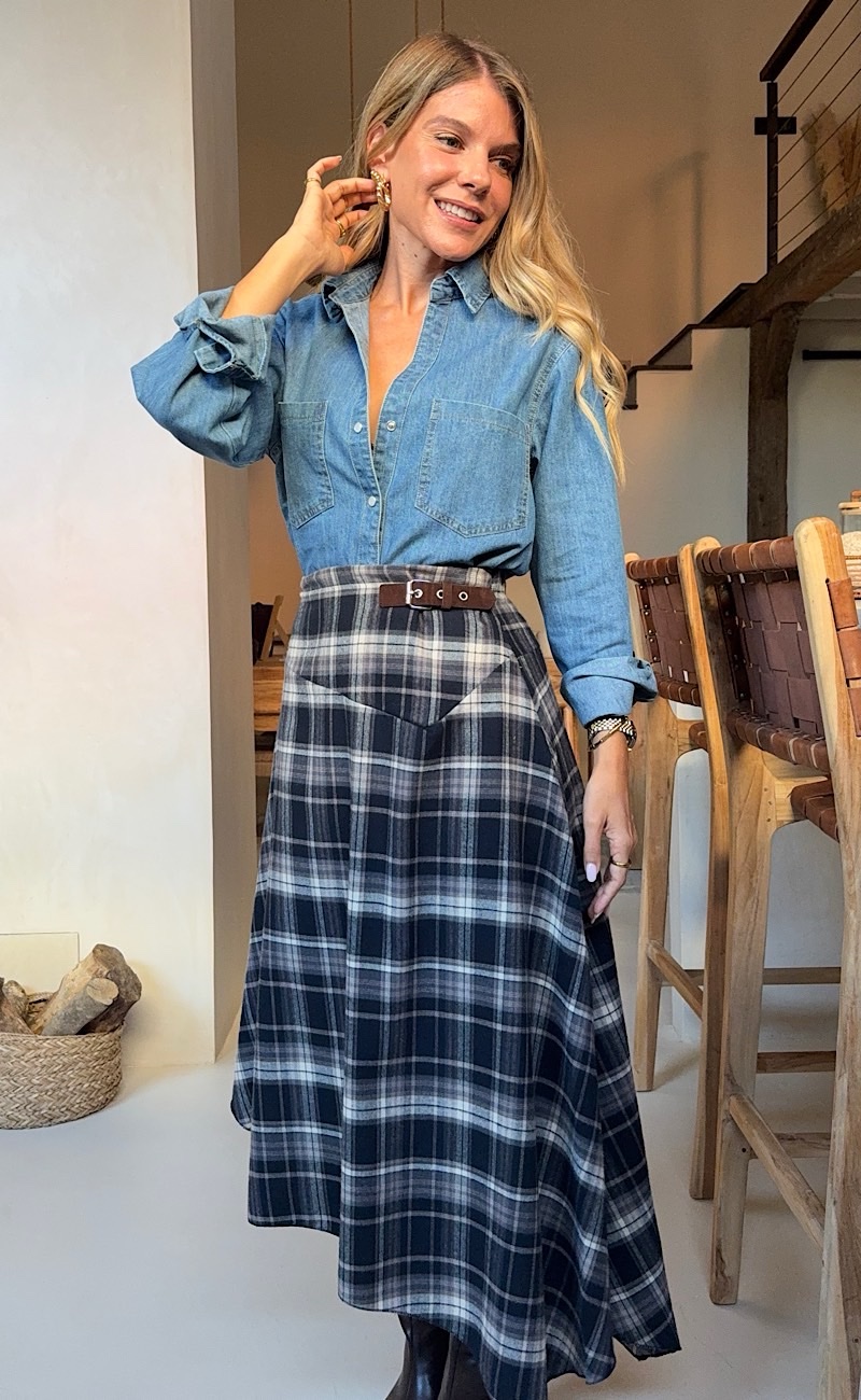 Camisa Vaquera Denim - Imagen 2
