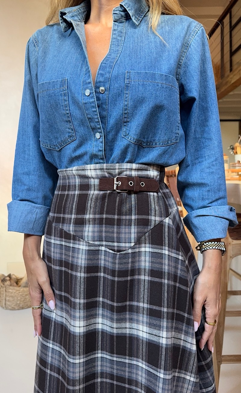 Camisa Vaquera Denim - Imagen 3