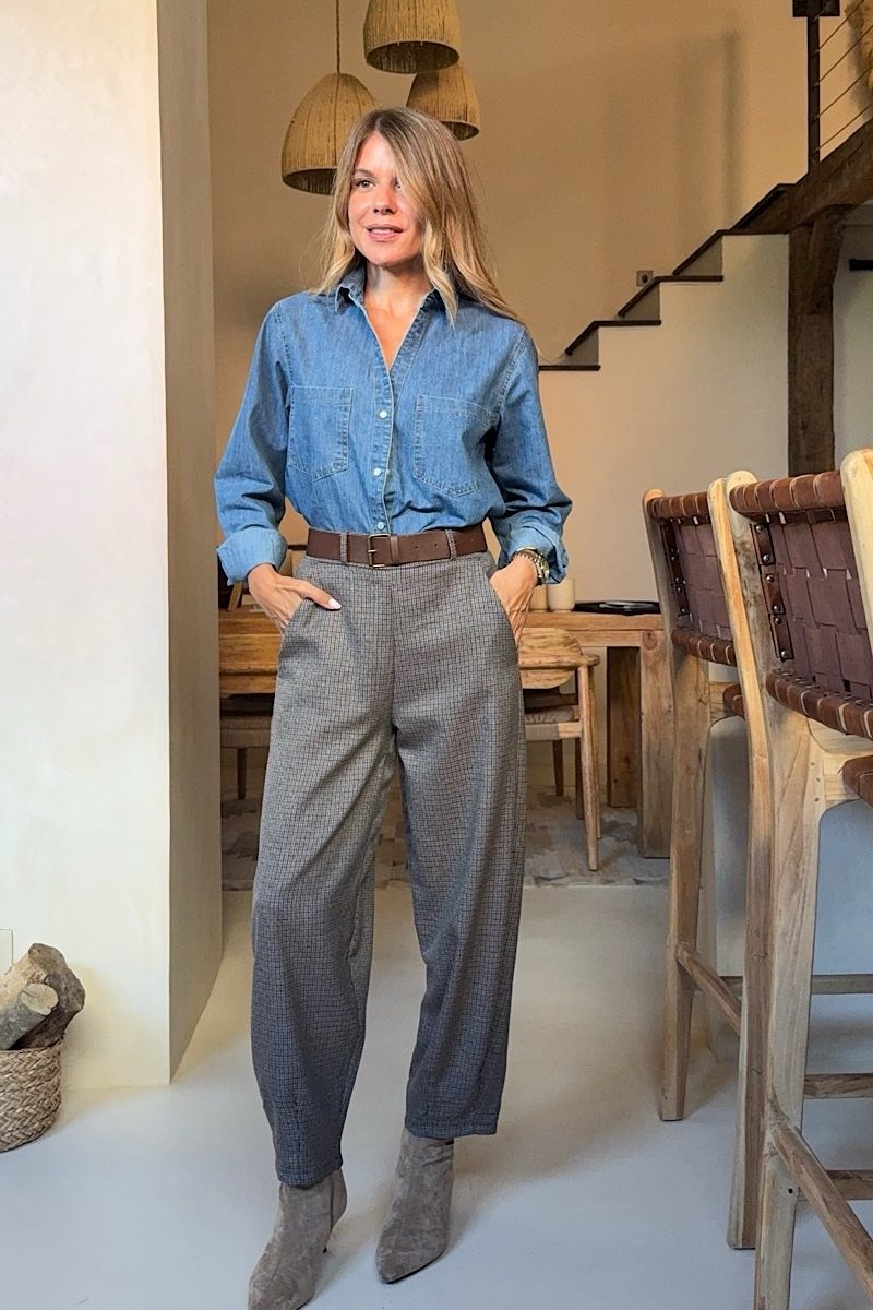 Pantalon Marron Dublin