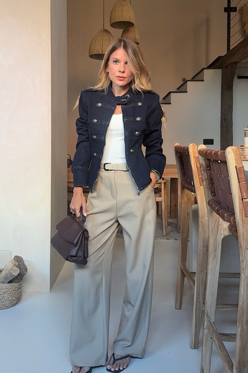 Chaqueta Denim Claire