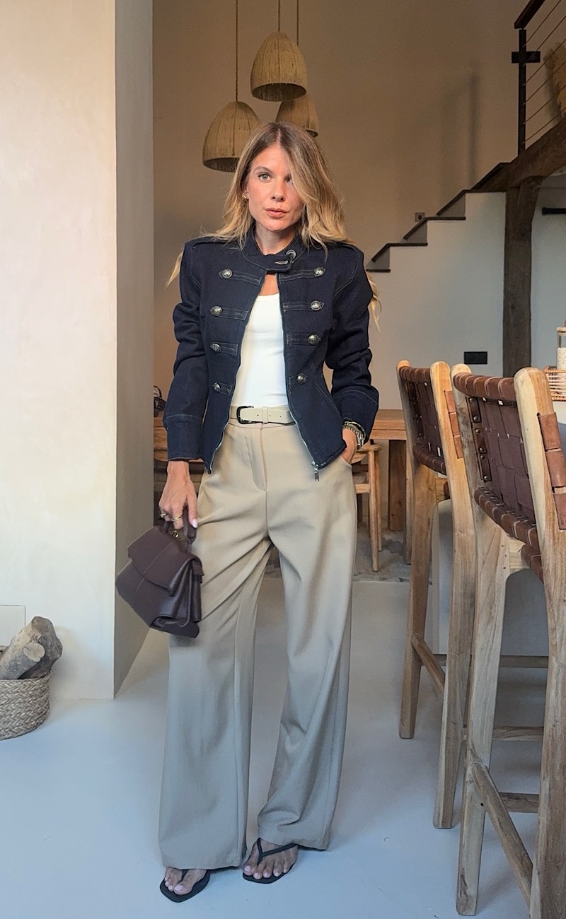 Chaqueta Denim Claire