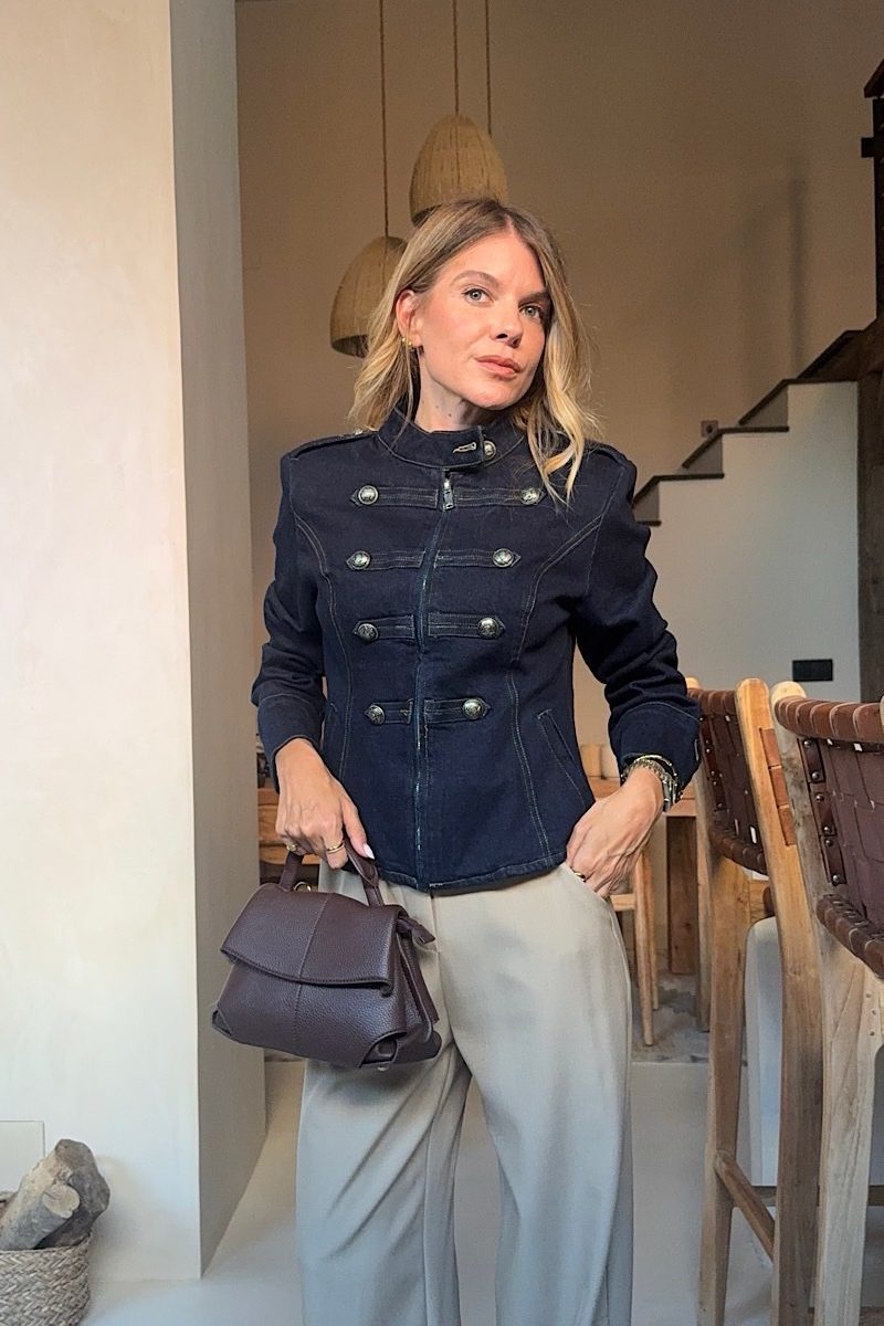 Bolso Marron Coeur