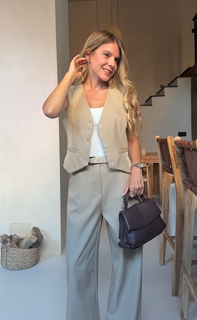 Pantalon Beige Margot - Imagen 4