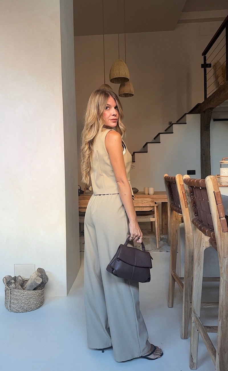 Chaleco Beige Margot - Imagen 5