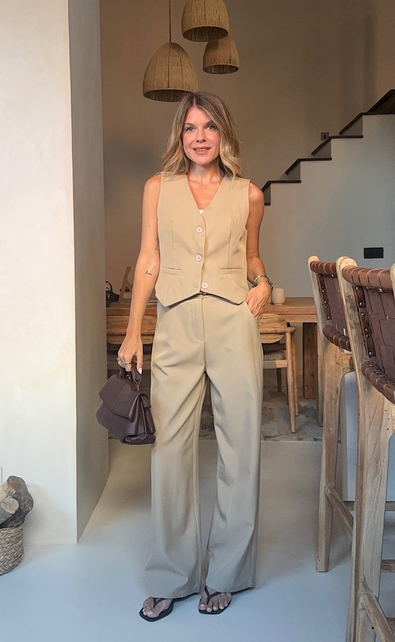 Pantalon Beige Margot - Imagen 2