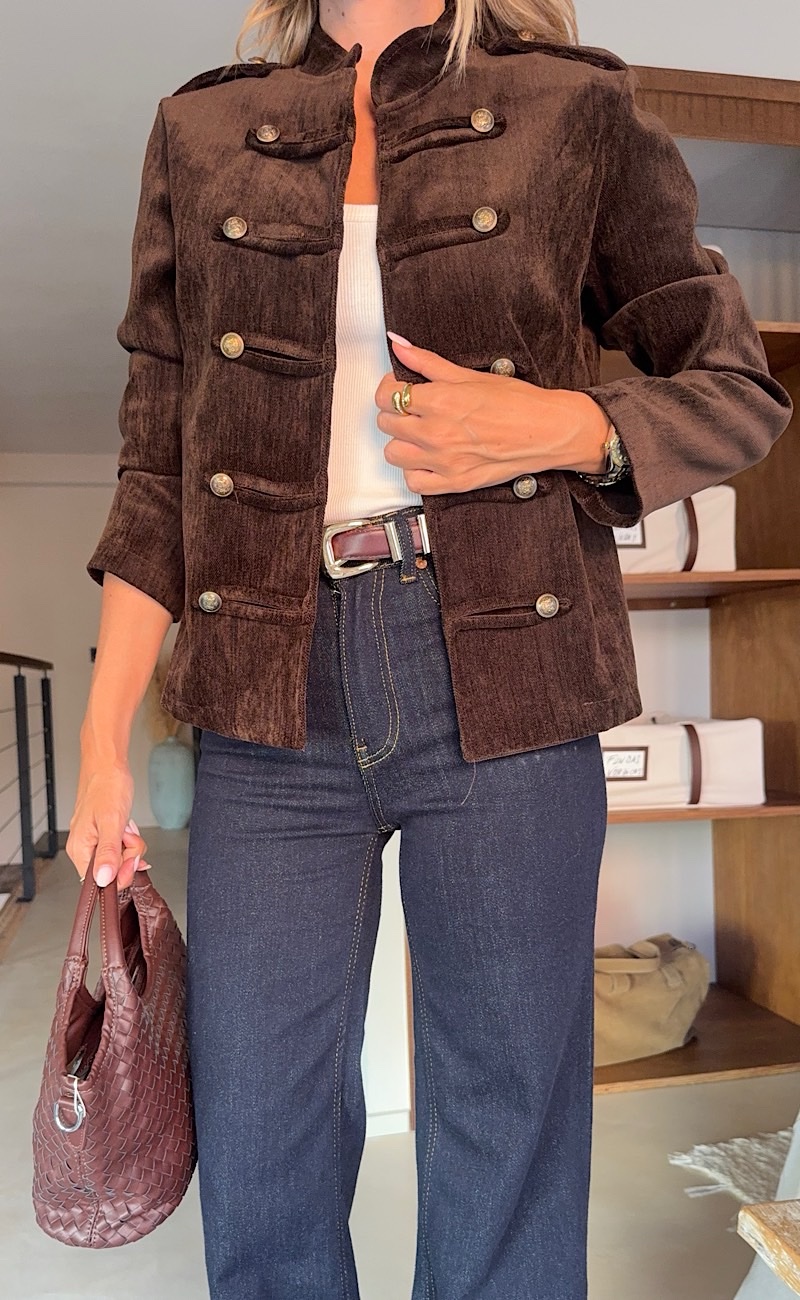 Chaqueta Marron Monaco - Imagen 4