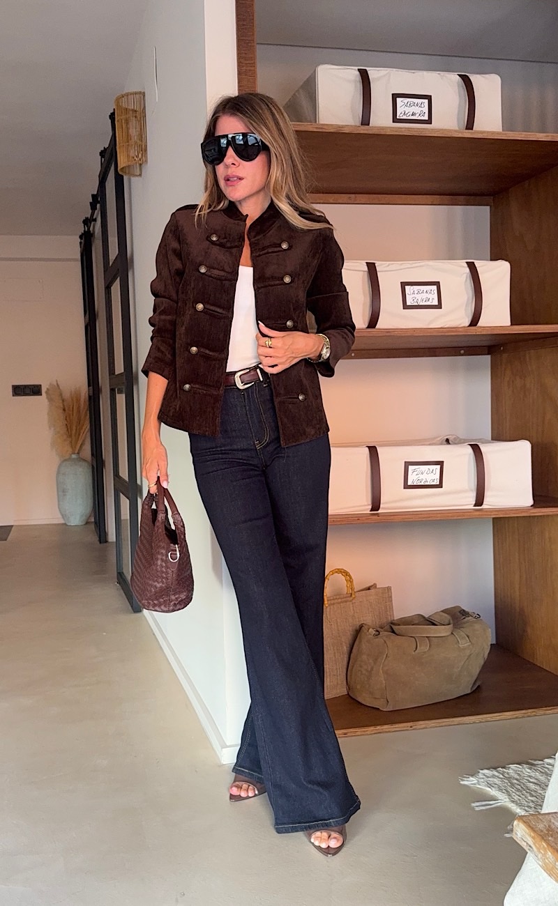 Chaqueta Marron Monaco - Imagen 3