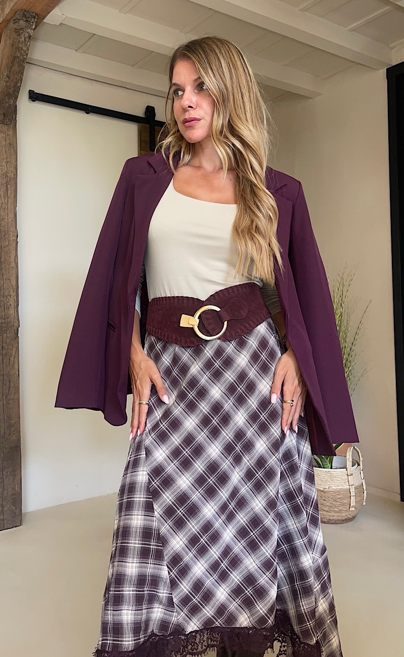 Americana Burdeos Style - Imagen 2