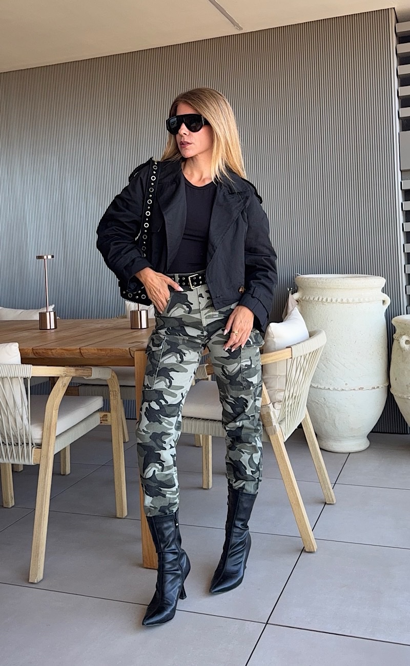 Pantalon Camuflaje Brooklyn - Imagen 3