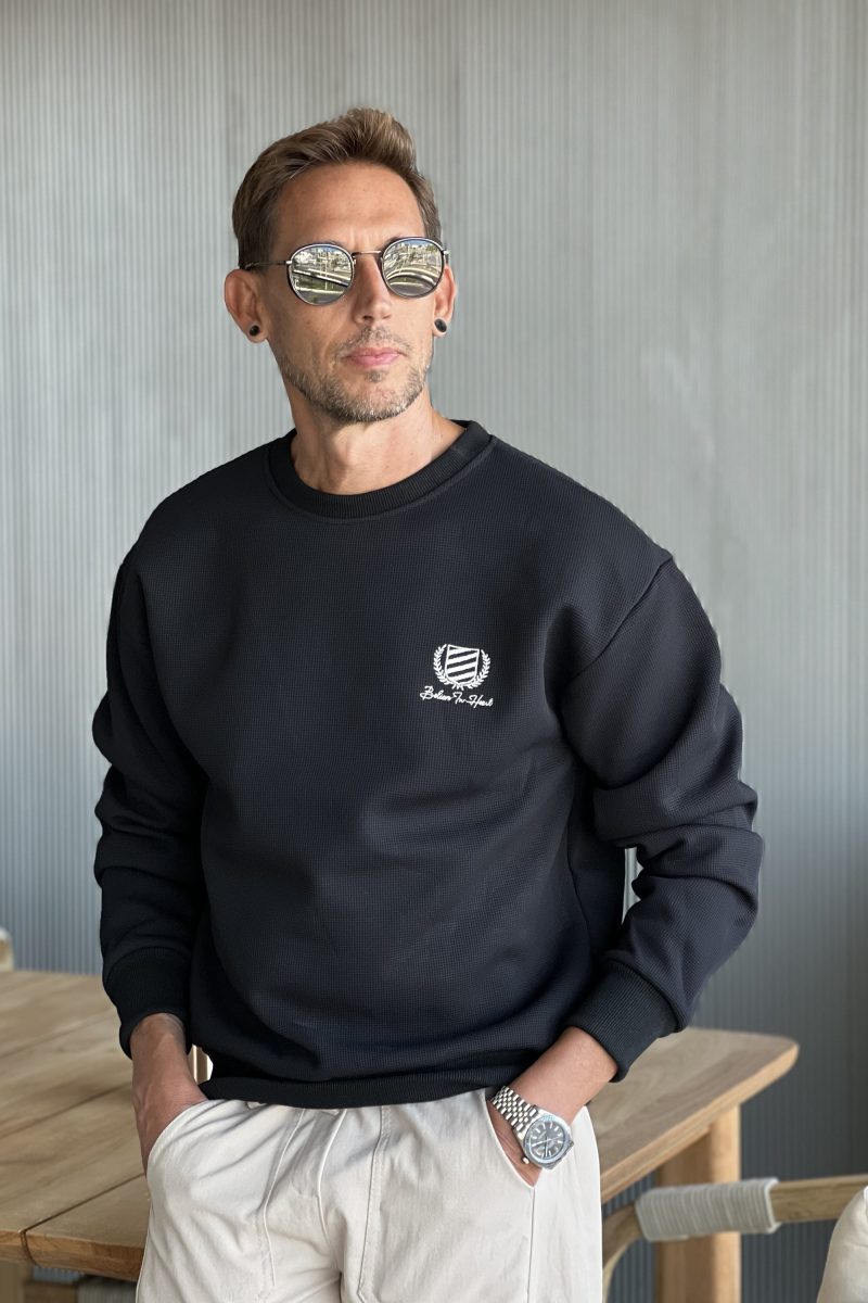 Sudadera Negra Street
