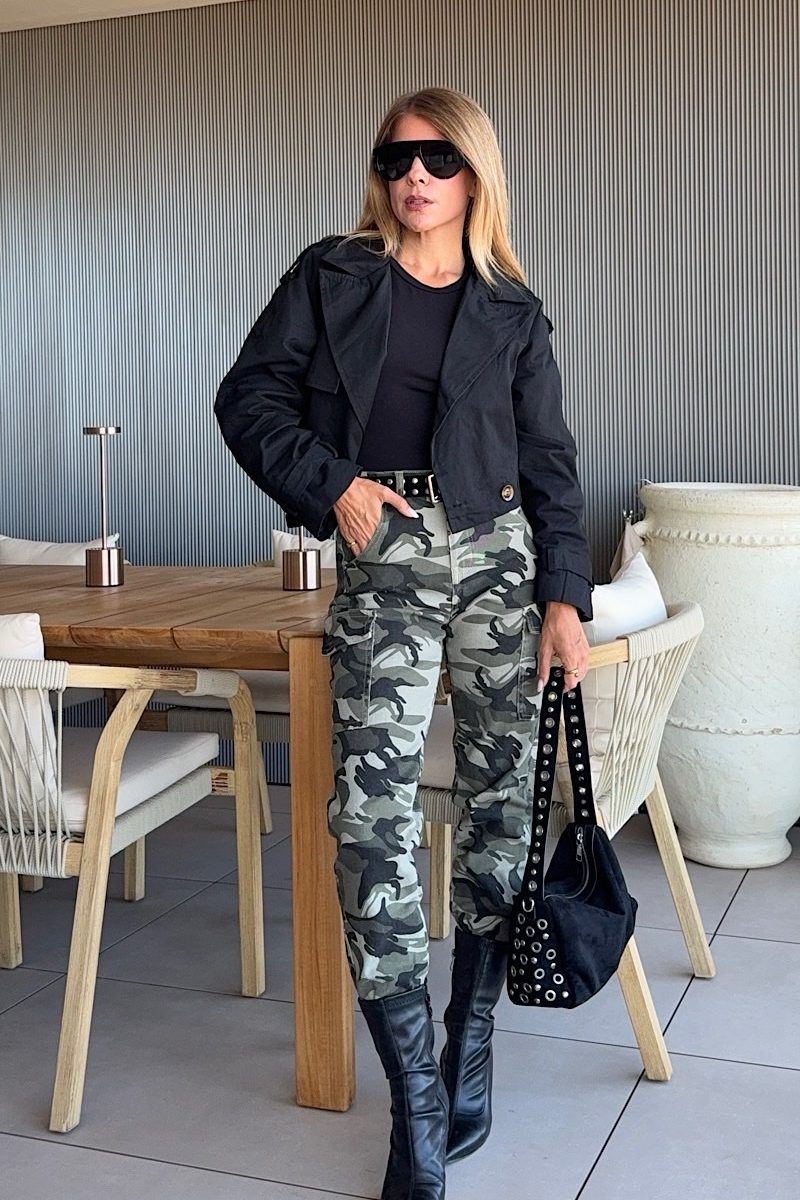 Pantalon Camuflaje Brooklyn