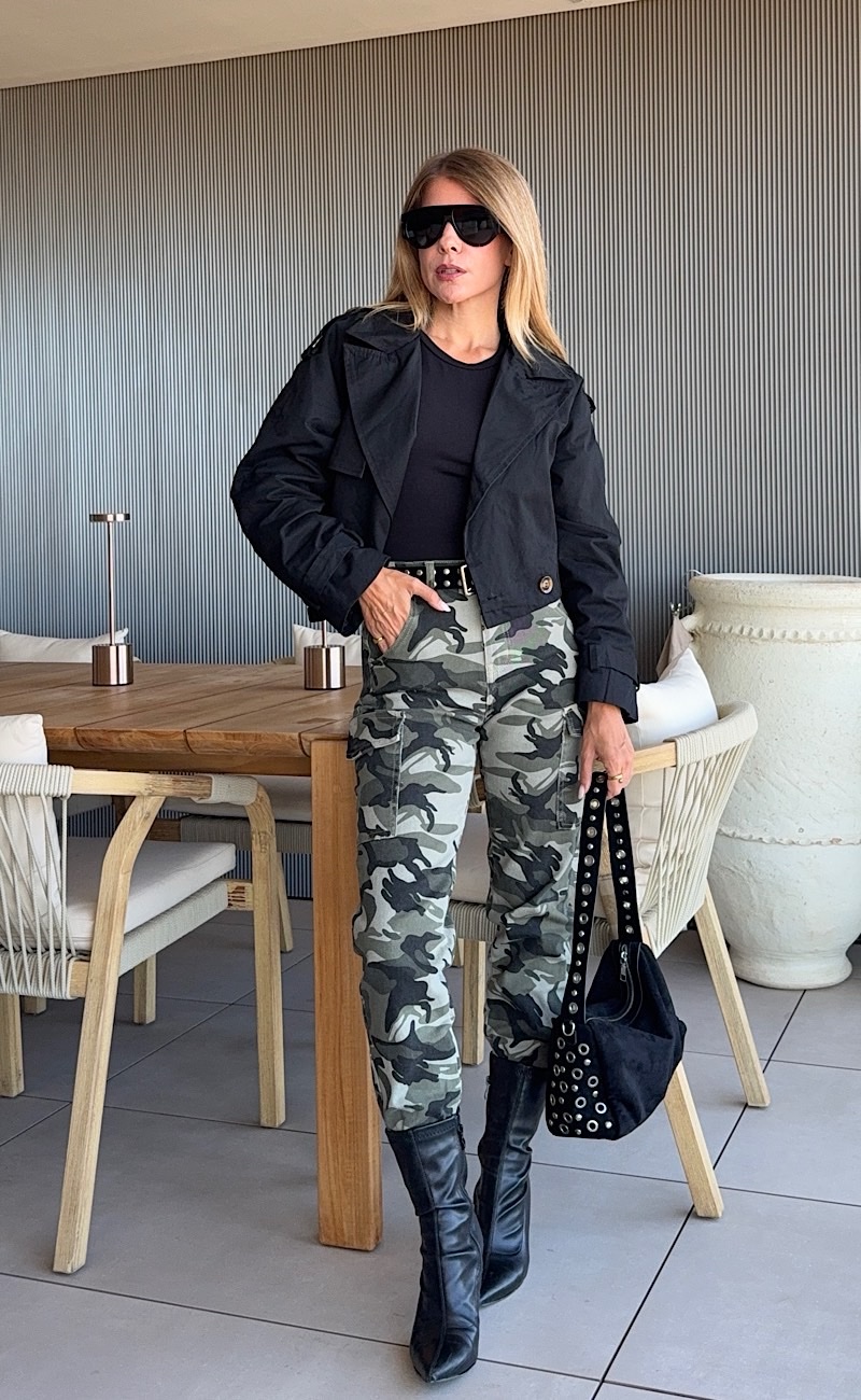 Pantalon Camuflaje Brooklyn