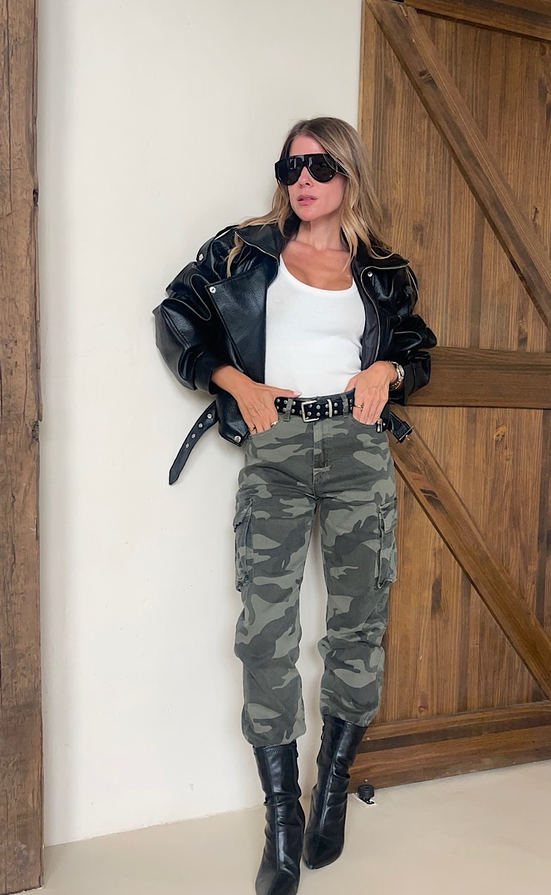 Pantalon Cargo Camuflaje - Imagen 2