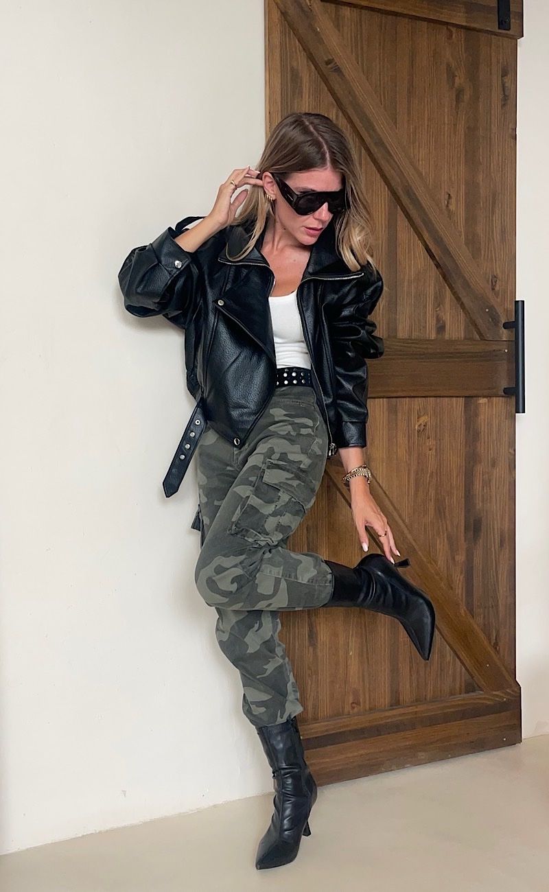 Pantalon Cargo Camuflaje - Imagen 5