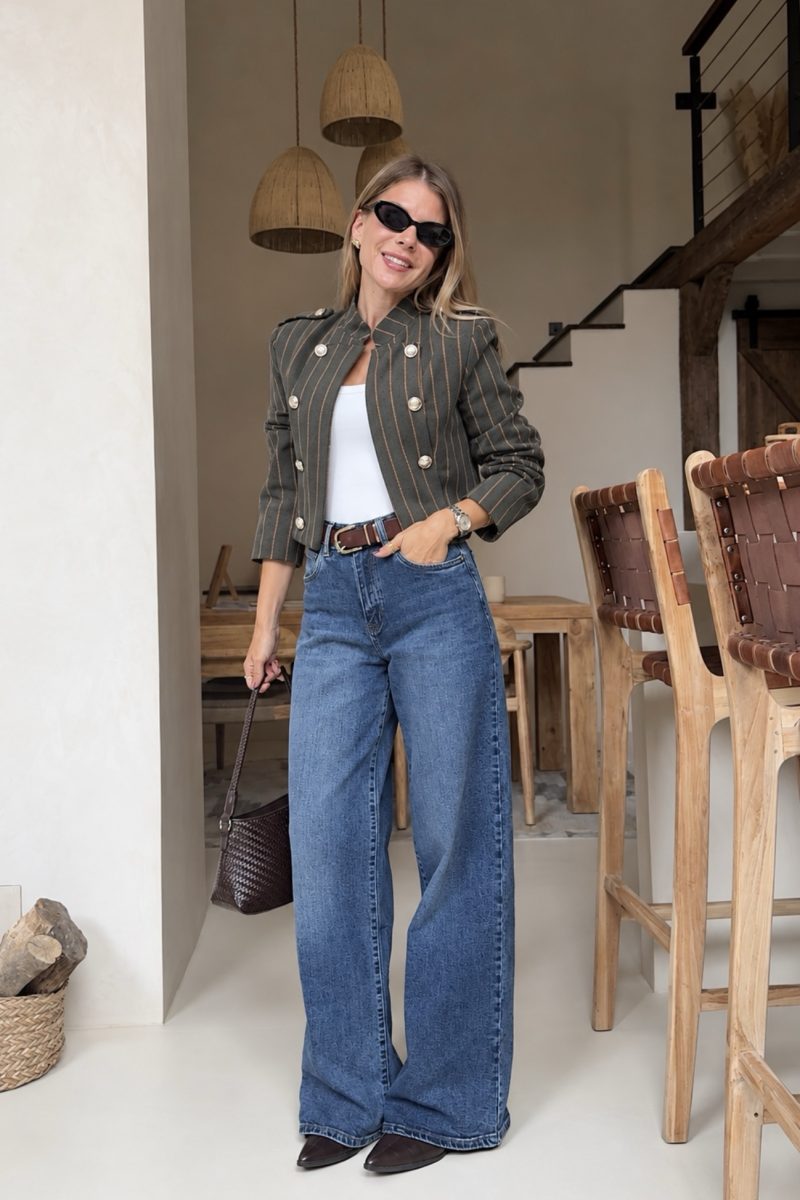 Americana Kaki Milan