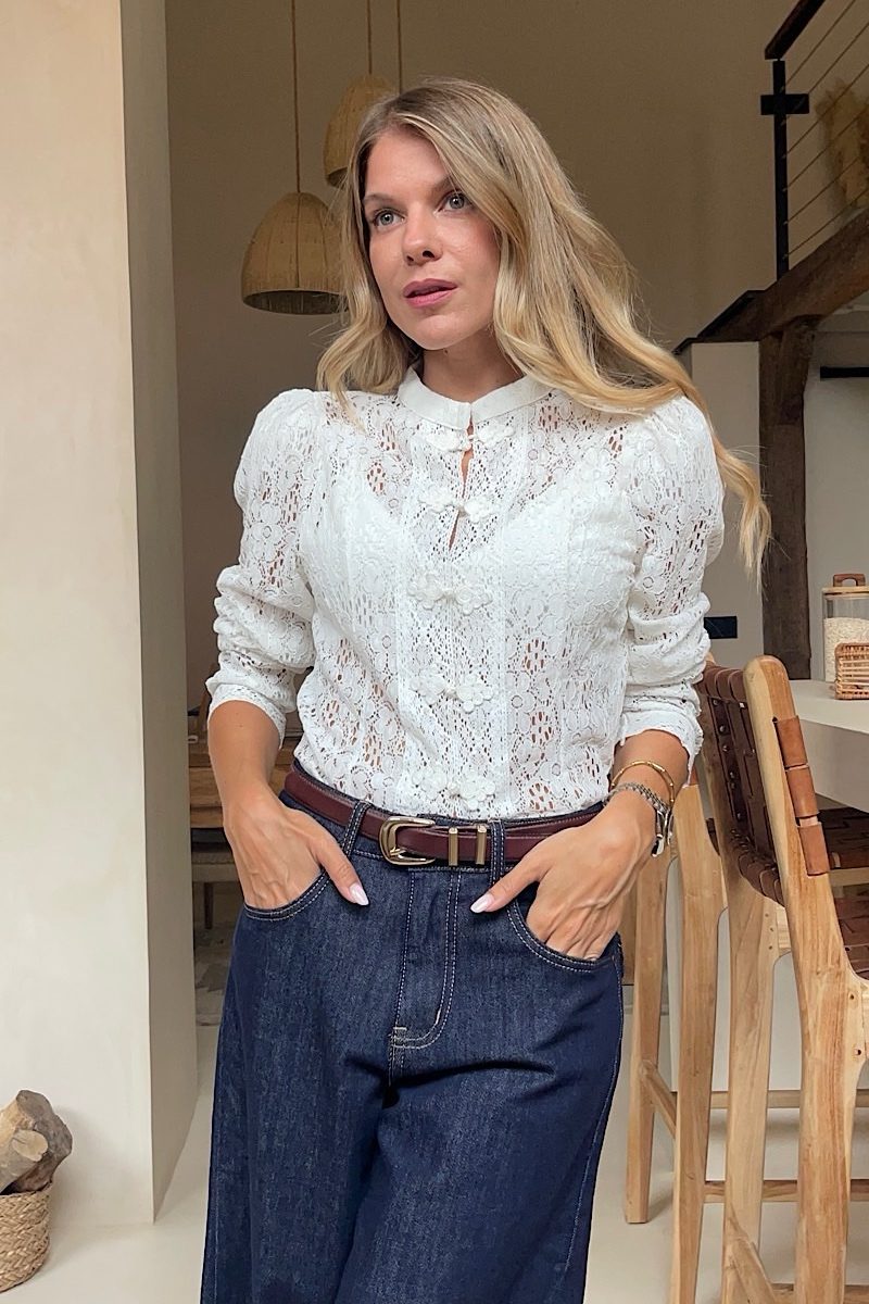 Blusa Blanca Vittoria