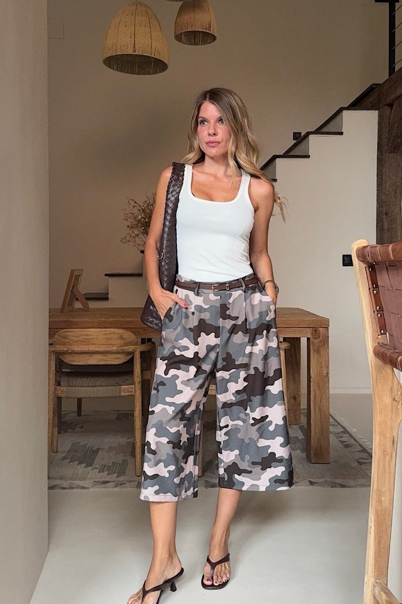 Bermuda Camuflaje