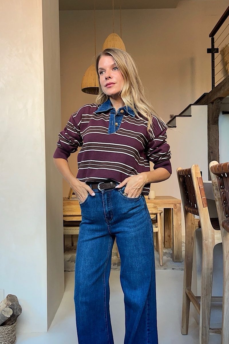 Jersey Jean Burdeos