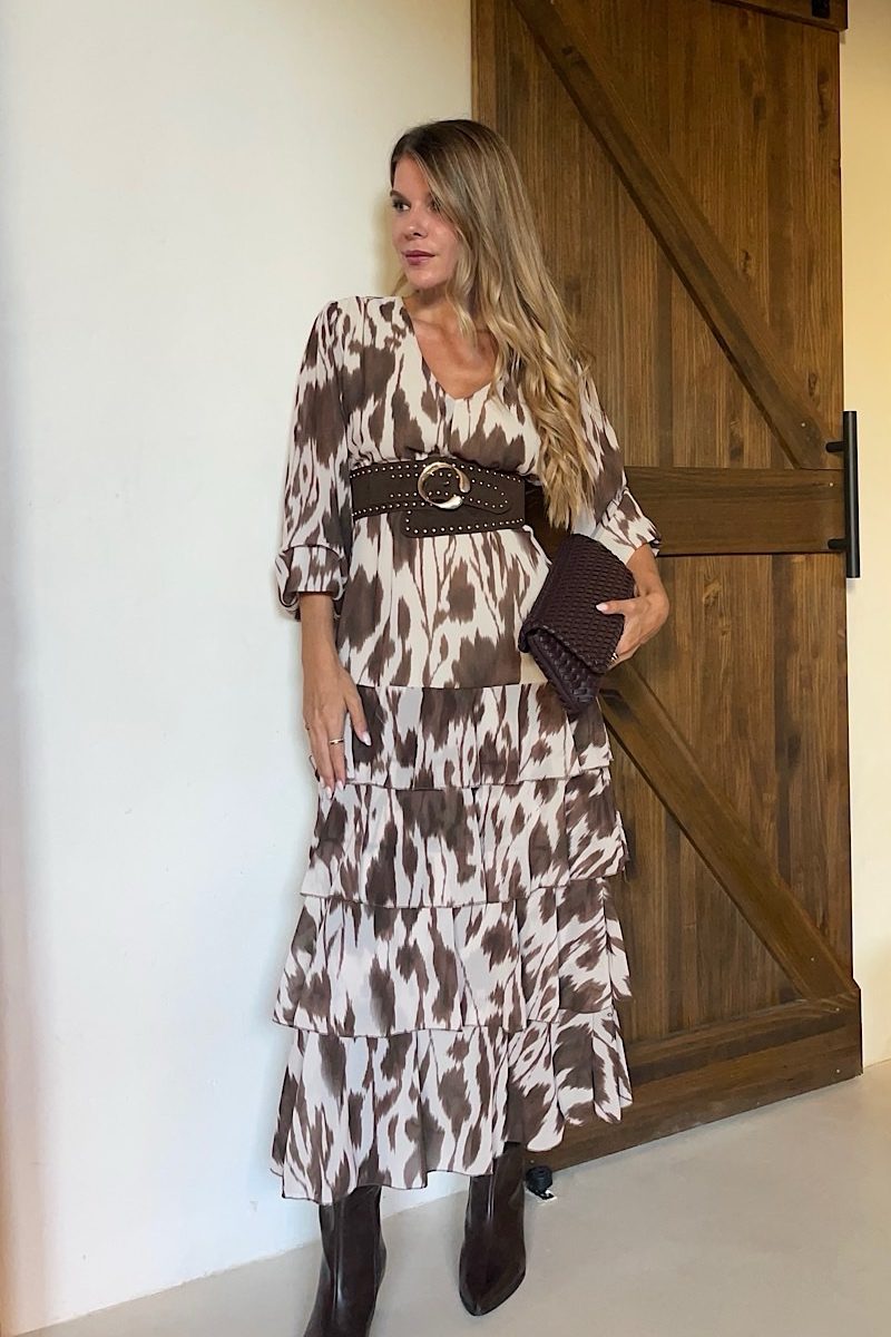 Vestido Taupe Venice