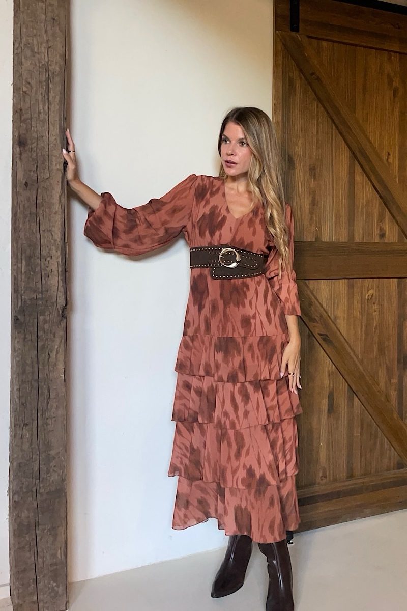 Vestido Naranja Venice