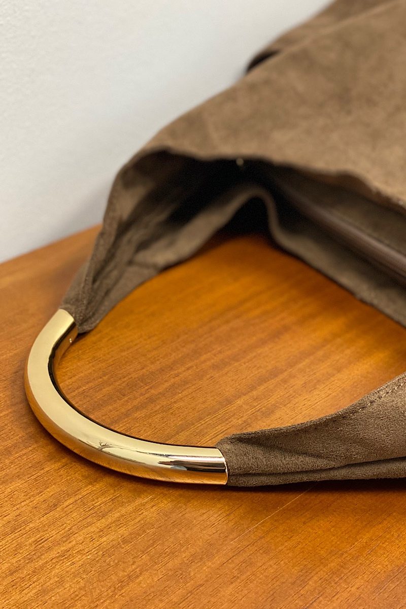Bolso Camel Gold