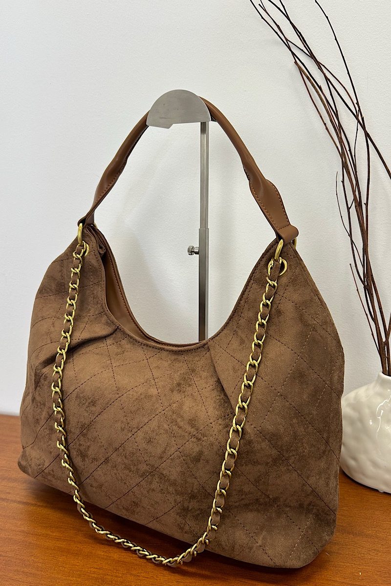 Bolso Camel Sandra