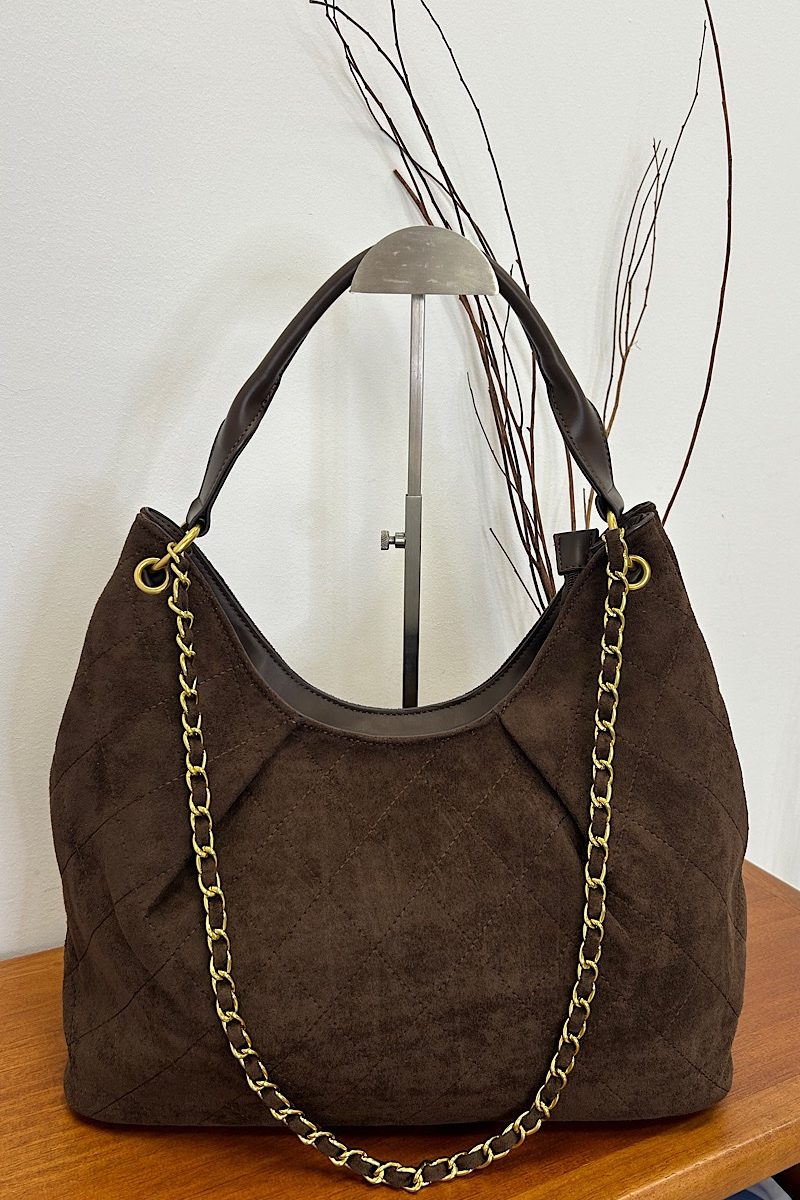 Bolso Marron Sandra