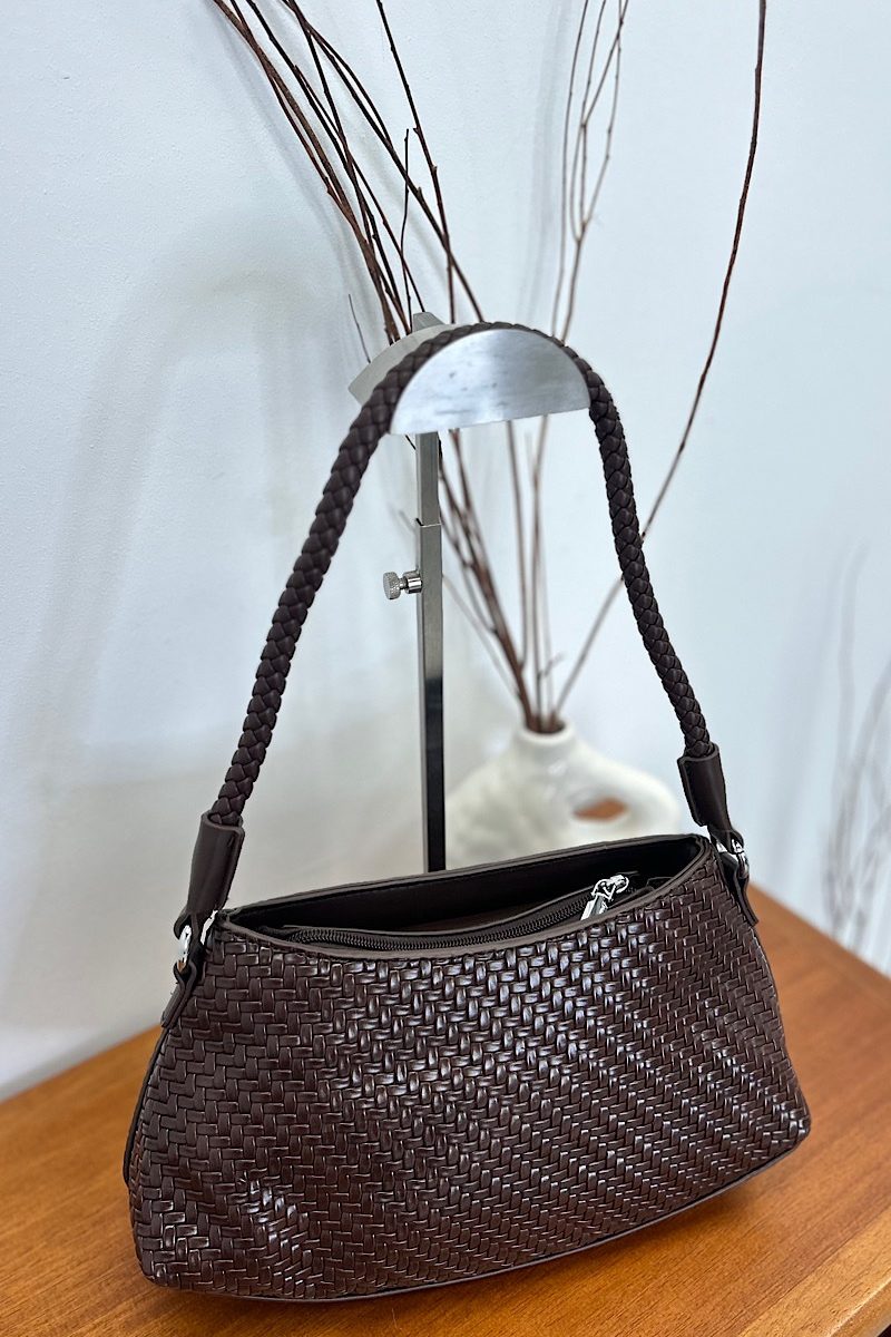Bolso Marron Samy
