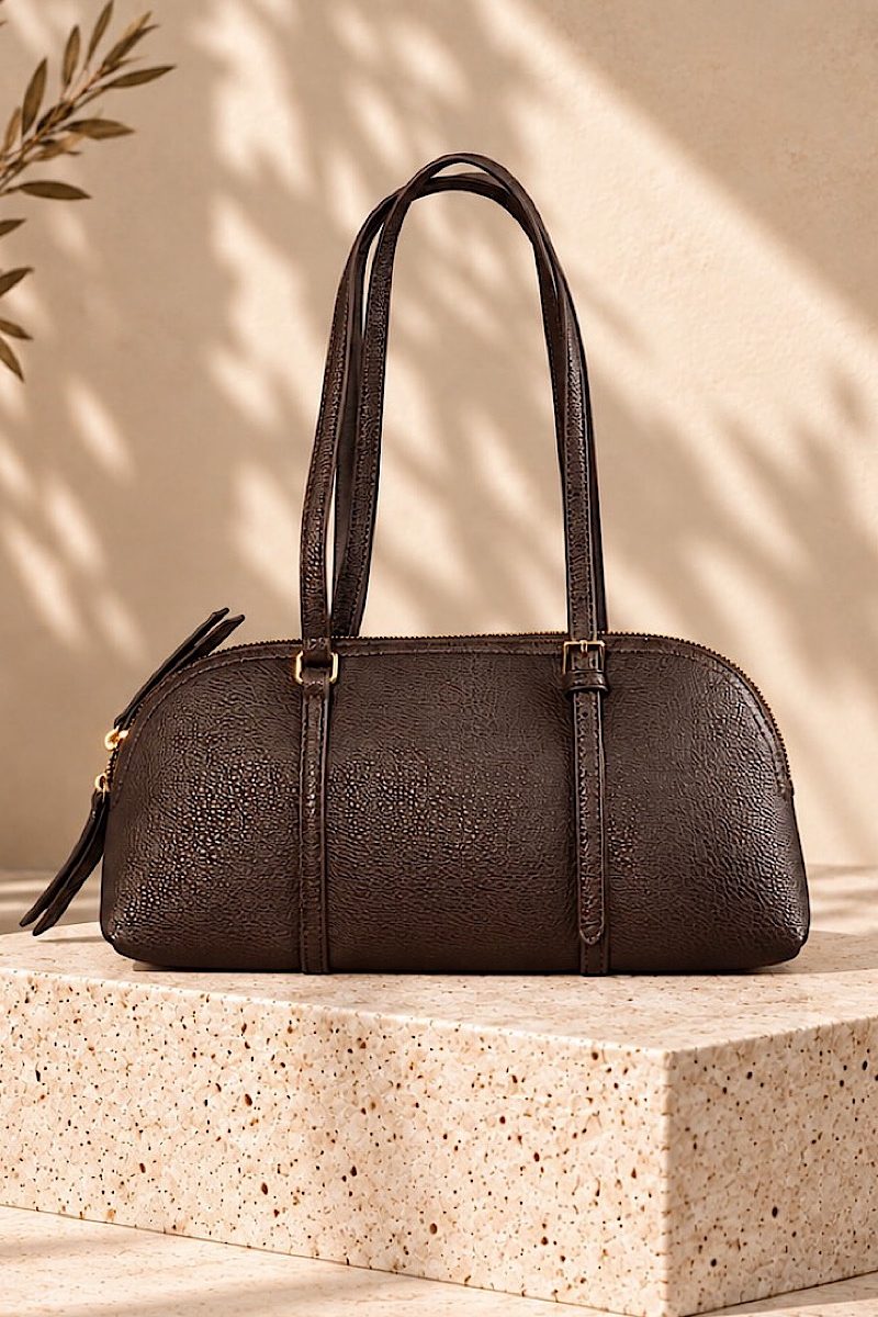 Bolso Marron France