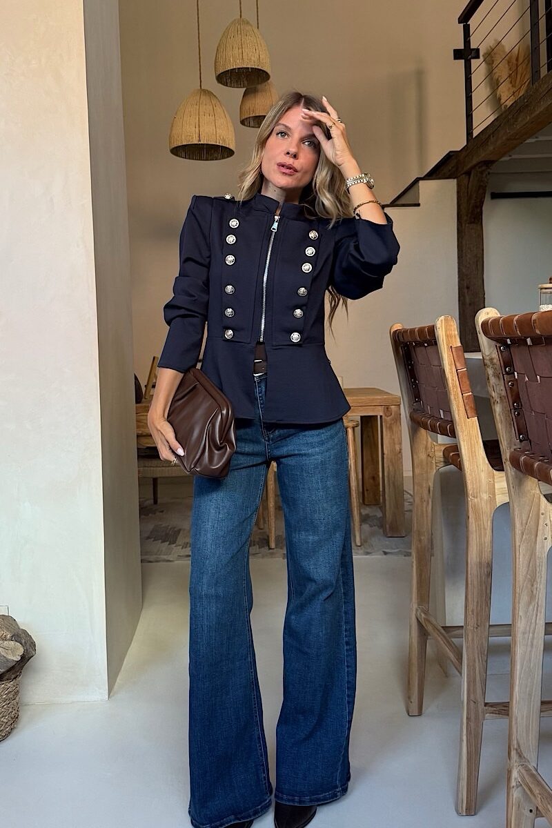 Chaqueta Marino Margot