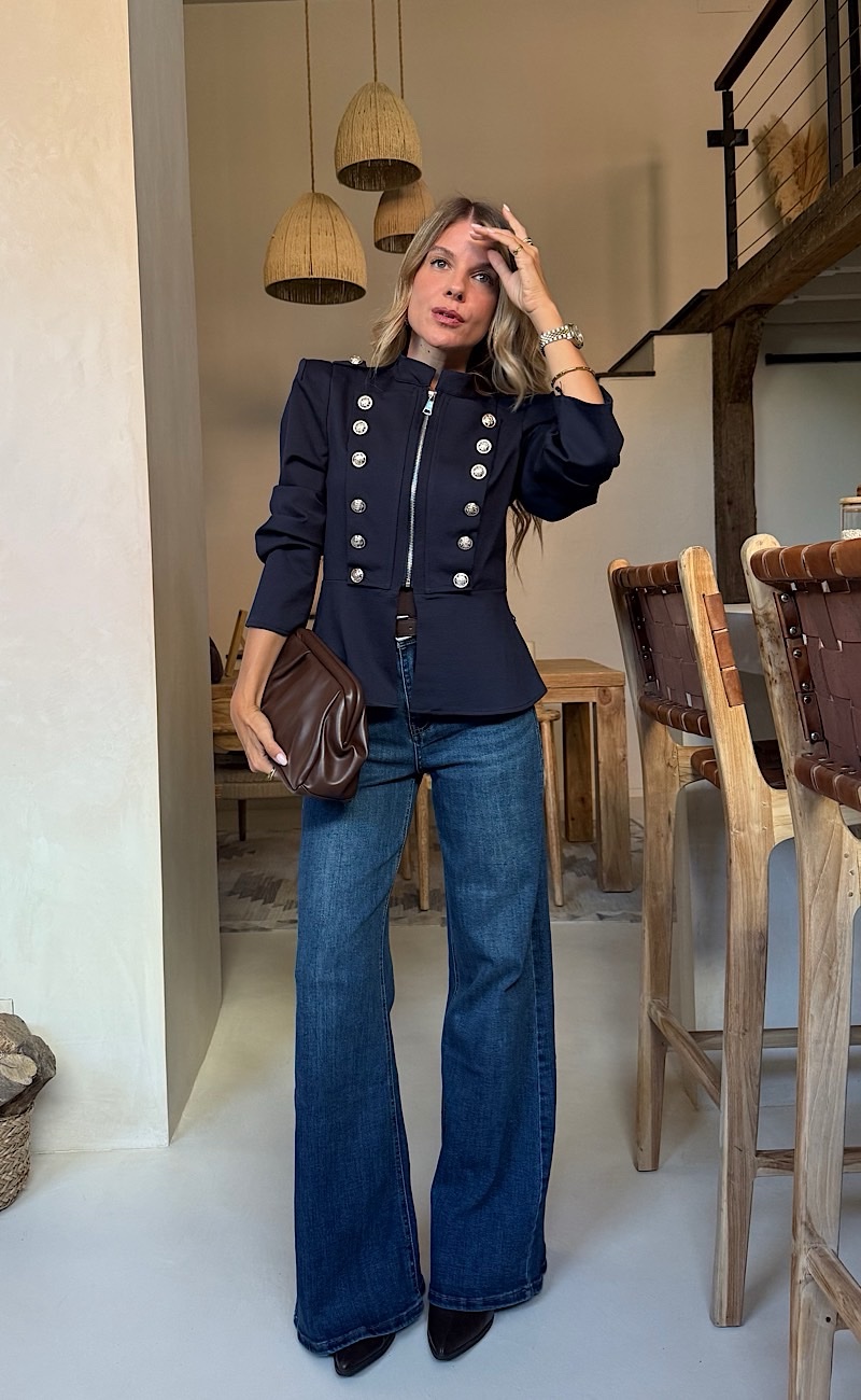 Chaqueta Marino Margot
