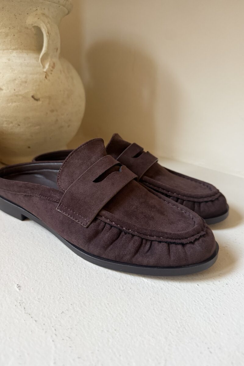 Mocasin Marron